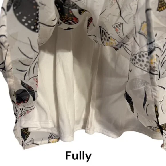 NWT OLD NAVY PRINT SPRING/SUMMER SKIRT SIZE: MED #Z - Picture 2 of 8